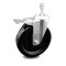 Service Caster 6 Inch Phenolic Swivel 10mm Threaded Stem Caster with Total Lock Brake SCC SCC-TSTTL20S615-PHS-M1015 - alternate 1